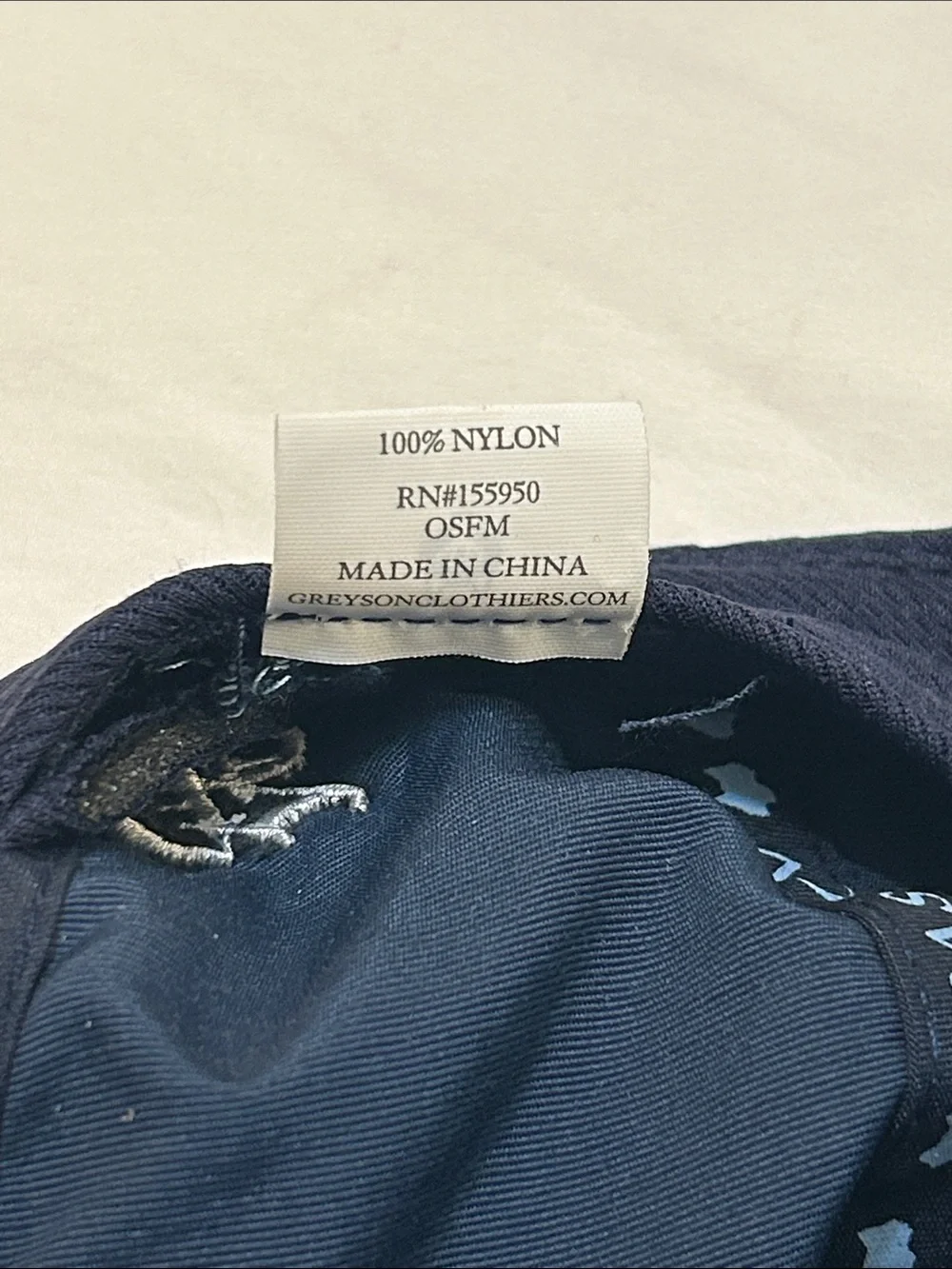 Greyson Golf Rope Cap